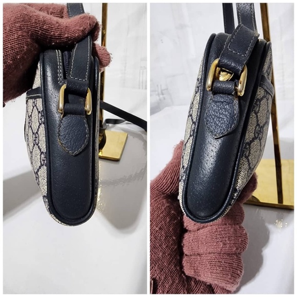 Gucci Black and White Crossbody Bag - Picture 15 of 15